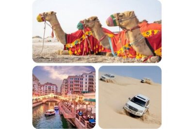 Combo Private City Tour & Half-day Desert Safari