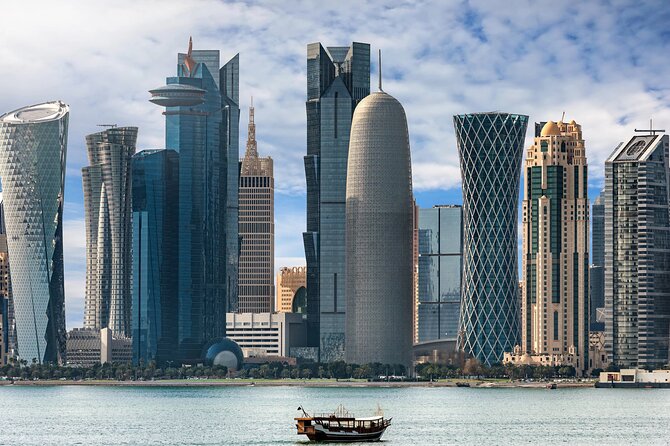 Doha : Combo Private City Tour & Half-day Desert Safari - Sealine Beach marks the shift from city to sand