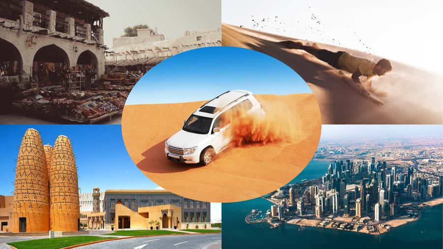 Doha: Combo Private Desert Safari Tour + Doha City Tour. - Why this eight-hour combination works
