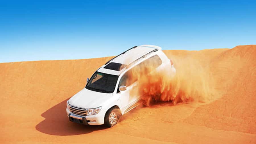 Doha: Combo Private Desert Safari Tour + Doha City Tour. - Katara Cultural Village in 40 minutes