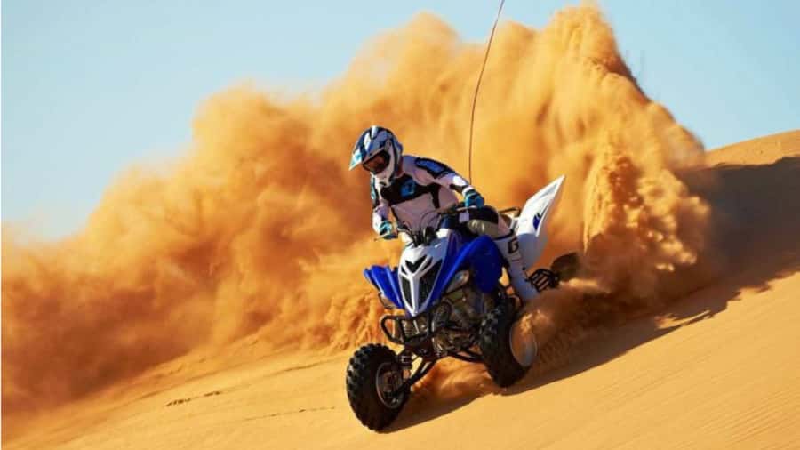 Doha: Combo Private Tour of Desert Safari with ATV Ride - Practical advice for a smoother day