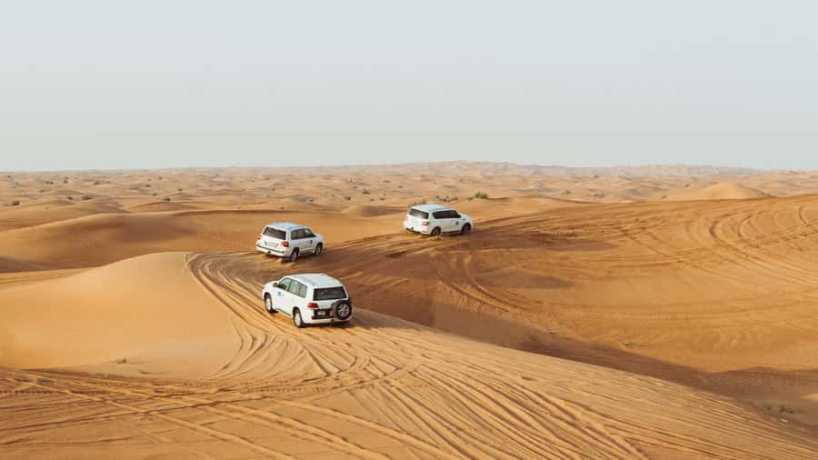 Doha: Combo Private Tour of Desert Safari with ATV Ride - Sandboarding on Qatar’s dunes