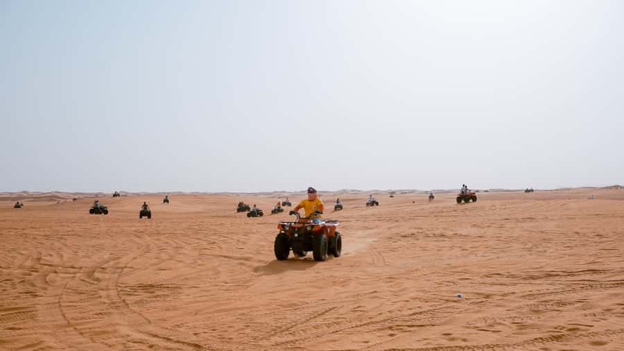 Doha: Combo Private Tour of Desert Safari with ATV Ride - Is $100 per person good value?
