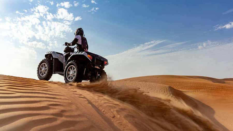 Doha: Combo Private Tour of Desert Safari with ATV Ride - Sealine and Khor Al Udaid: where the sand meets the sea