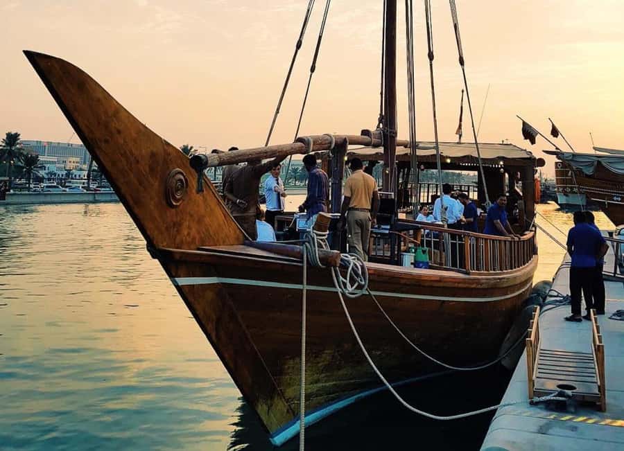 Doha Delights: City Exploration & Traditional Dhow Cruise - The city tour: Souq Waqif, Corniche, and The Pearl