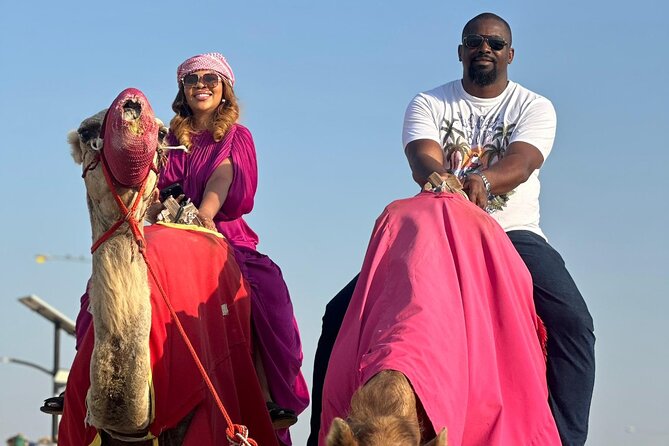 Doha Delights City Tour with Desert Safari and Inland Sea Visit - From Doha pickup to a full day out
