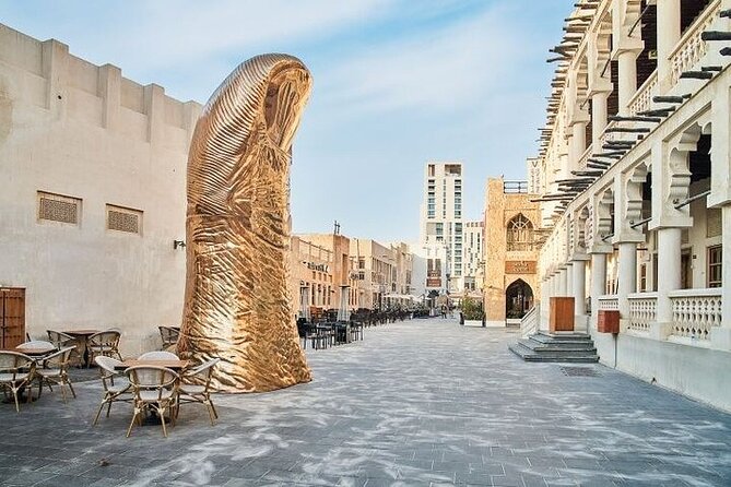 Doha Delights City Tour with Desert Safari and Inland Sea Visit - Lusail and the ten-minute photo stop