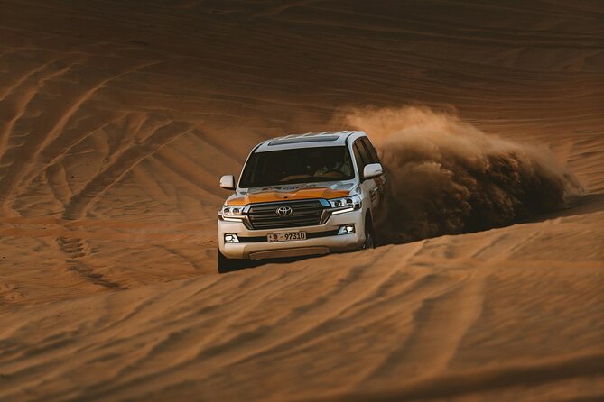 Doha Delights City Tour with Desert Safari and Inland Sea Visit - Leaving Doha for Qatar’s southern desert