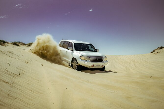 Doha Delights City Tour with Desert Safari and Inland Sea Visit - Katara Cultural Village in 30 minutes