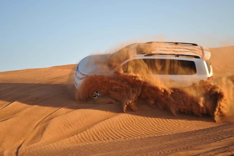 Doha: Desert 4x4, ATV/Quad, Camels, Sandboarding, Inland sea - Leaving Doha for Sealine Beach