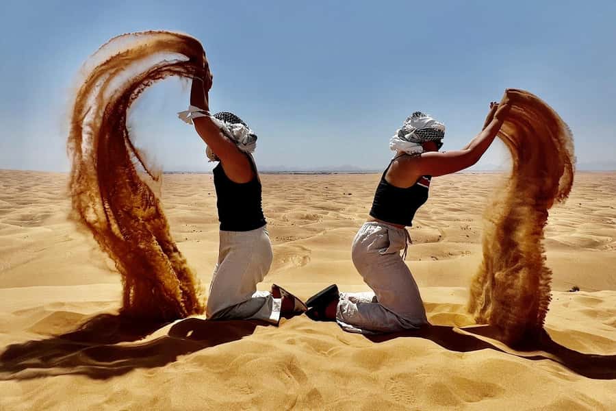 Doha: Desert 4x4, ATV/Quad, Camels, Sandboarding, Inland sea - Quad biking: extra speed and extra responsibility