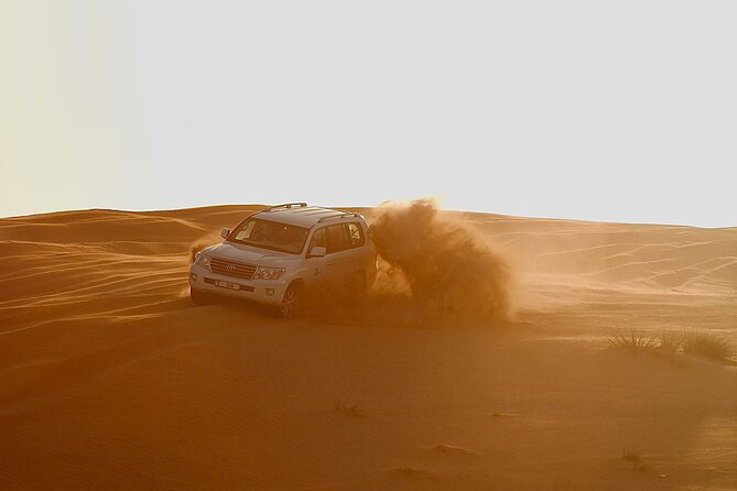 Doha Desert Adventure, Sandboarding, Dune Bashing,Inland Sea Tour - Who will enjoy this four-hour outing?