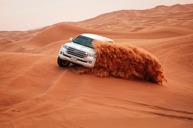 Doha Desert Adventure, Sandboarding, Dune Bashing,Inland Sea Tour - Sealine Sand Dunes: the main adventure stop
