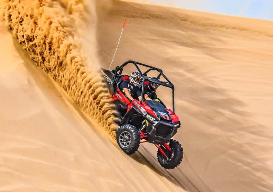 Doha: Desert All Activities ATV Quad Bike, Dune Bashing - Leaving Doha for the Sealine desert