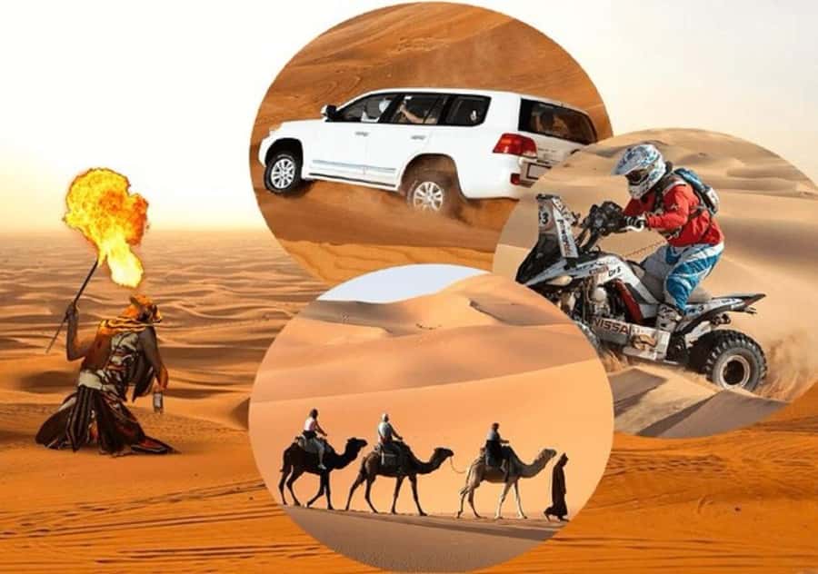 Doha: Desert All Activities ATV Quad Bike, Dune Bashing - Is $19 good value?