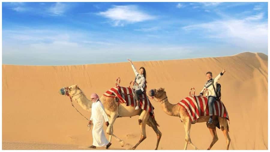 Doha: Desert All Activities ATV Quad Bike, Dune Bashing - What to bring and what to leave behind