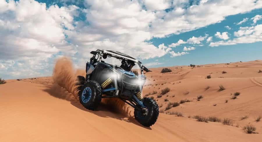 Doha: Desert Buggy Ride, Camel Ride, Dune Bashing, Sandboard - Leaving Doha for Al Wakrah Municipality
