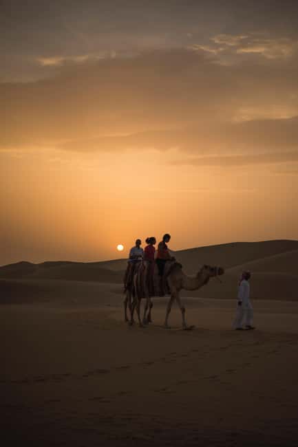 Doha Desert Excursion, Camel Ride, Inland sea, Sandboarding - Understanding the Four-Hour Schedule