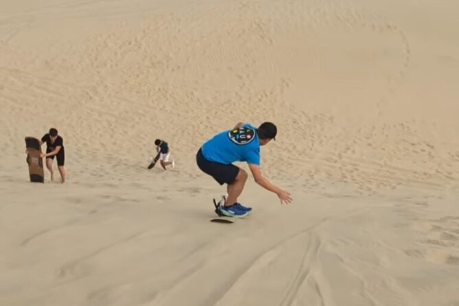 Doha Desert Excursion Dune Bashing Sandboarding Camel Ride - Refreshments, photographs, and guide service