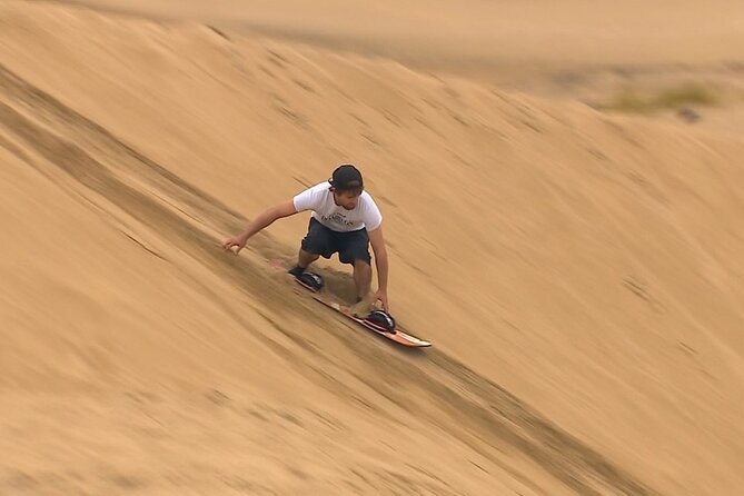 Doha Desert Quad Bike adventure with group, and Sand dune Driving - Meeting at National Museum metro station