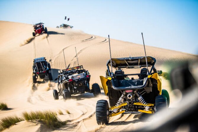 Doha Desert Quad Bike adventure with group, and Sand dune Driving - Three hours at the Inland Sea