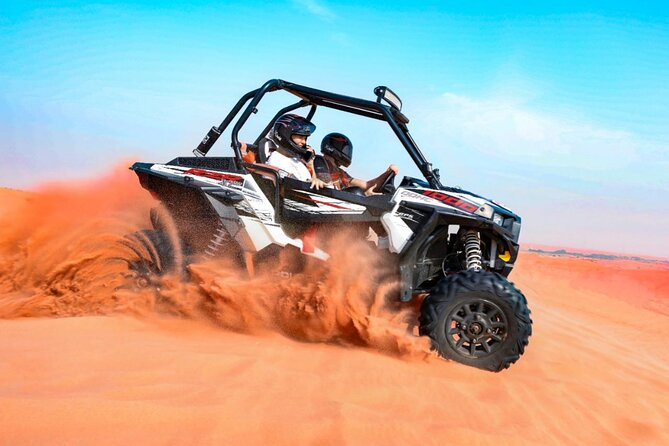 Doha Desert Quad Bike adventure with group, and Sand dune Driving - Sandboarding, camel riding, and the cultural side