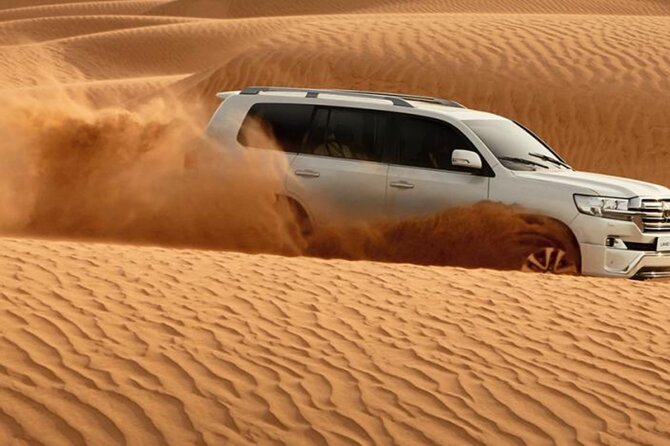 Doha Desert Quad Bike adventure with group, and Sand dune Driving - Driver quality and safety