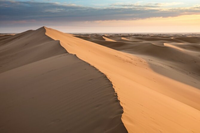 Doha Desert Quad Bike adventure with group, and Sand dune Driving - The 30-minute ride out of the city