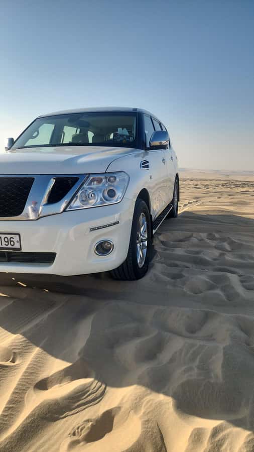 Doha: Desert Safari, Adventure, Sandboarding and Camel Ride - Khor Al Adaid, where sand meets the sea