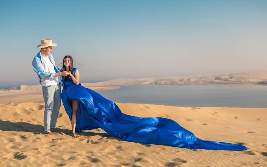 Doha: Desert Safari, Adventure, Sandboarding and Camel Ride - What the guides add to the day