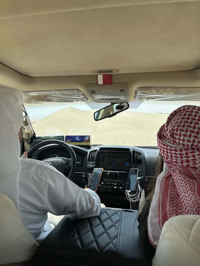 Doha: Desert Safari, Adventure, Sandboarding and Camel Ride - The $17 price and what you really receive