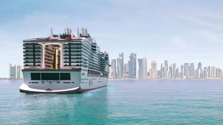 Doha: Desert Safari, ATV/Quad, Camel Ride & Inland Sea Tour - Dune bashing across the Qatar desert