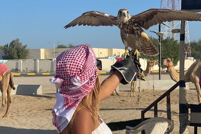 Doha Desert Safari Camel Ride Dune Bashing and ATV Bike - Camel Riding: A Quieter Desert Moment