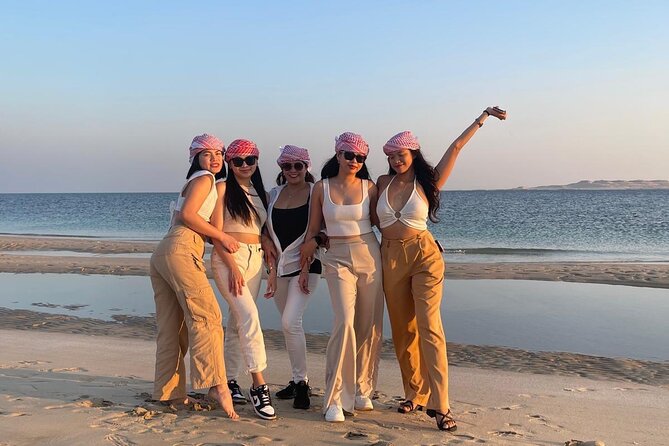 Doha Desert Safari Camel Ride Dune Bashing and ATV Bike - The Inland Sea Views