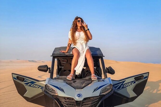Doha Desert Safari Camel Ride Dune Bashing and ATV Bike - Friendly Drivers Make the Difference