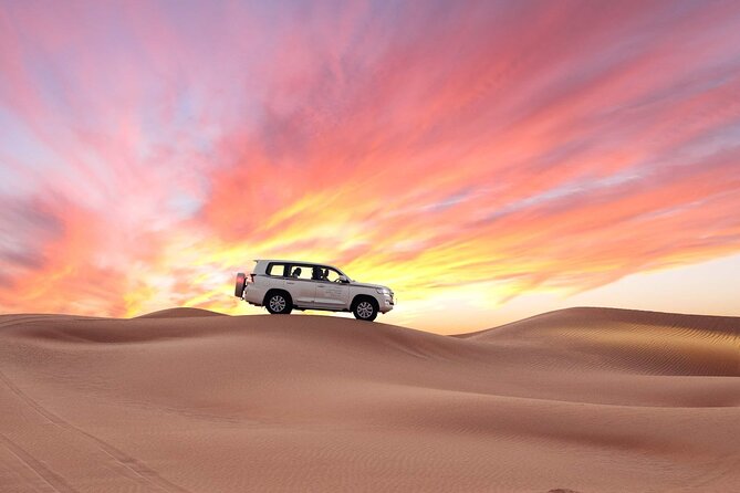 Doha Desert Safari Camel Ride, Sandboarding and Inland Sea - Key points at a glance