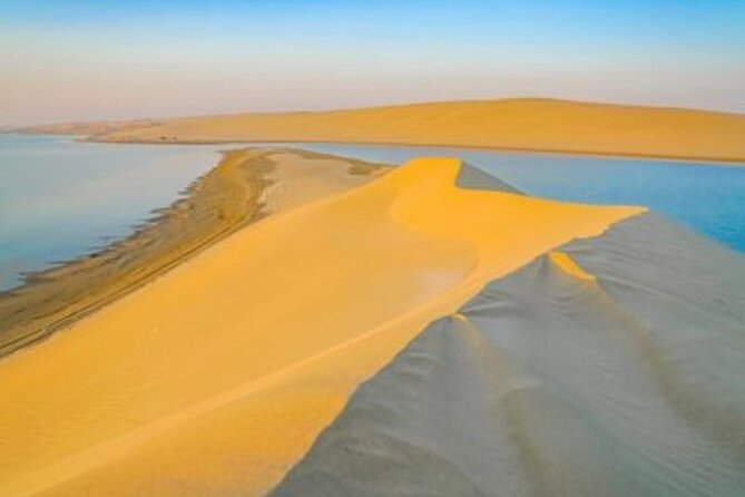 Doha Desert Safari Camel Ride, Sandboarding and Inland Sea - From Doha to the open desert