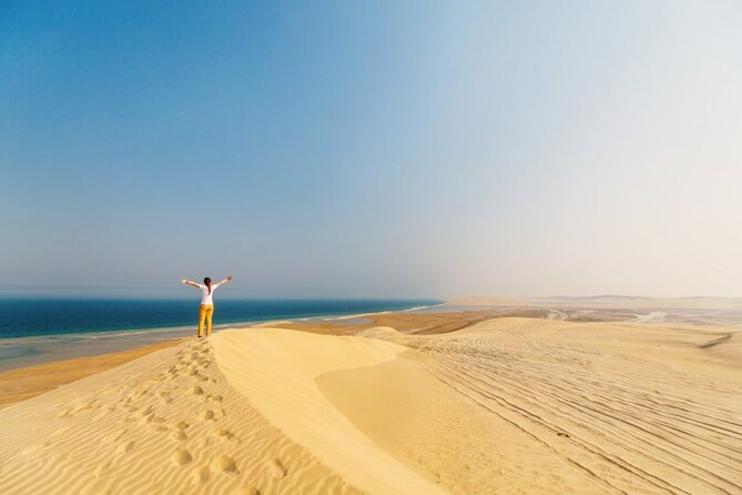 Doha Desert Safari Camel Ride, Sandboarding and Inland Sea - How the $62 price holds up
