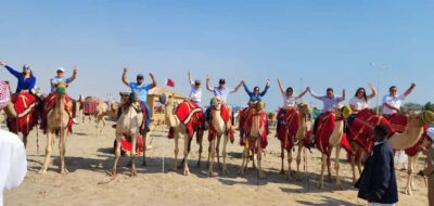 Doha Desert Safari, Camel Ride, Sandboarding & Inland Sea