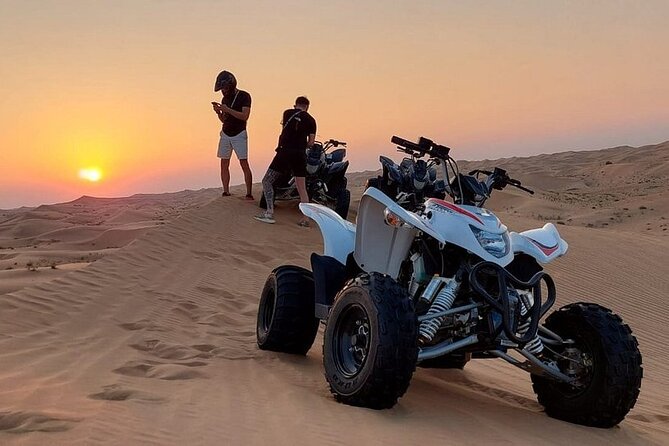 Doha Desert Safari Dune Bashing Camel Ride - Karak tea, falcons, and the traditional camp
