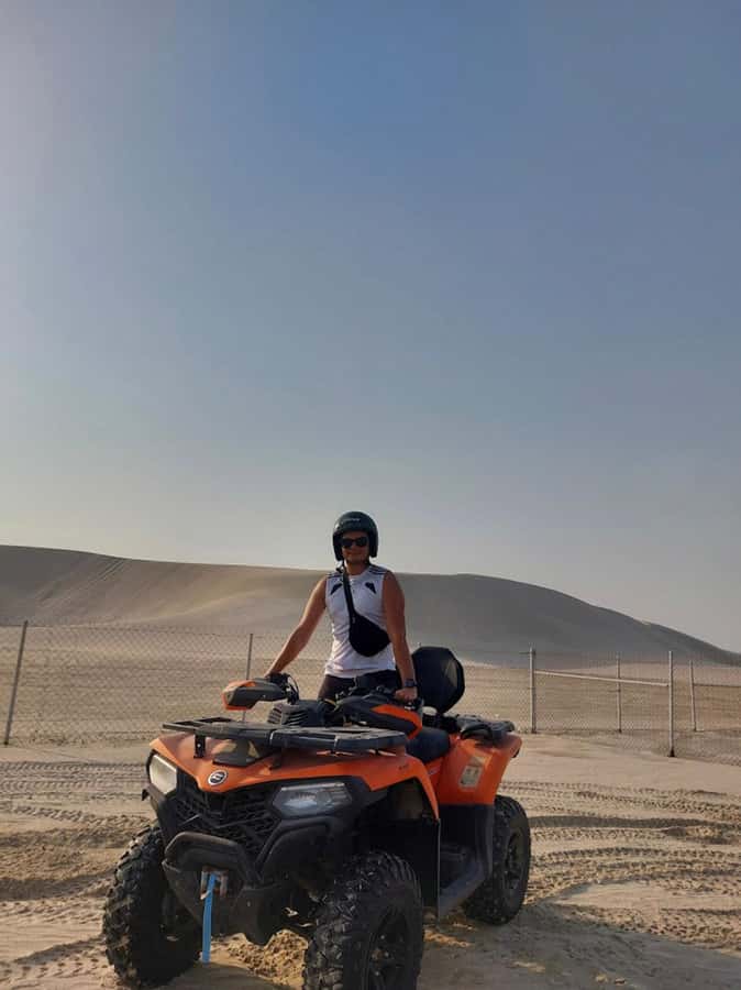 DOHA: Desert safari +Dune Bashing, Camel ride & Quad bikes - What to Bring and How to Prepare