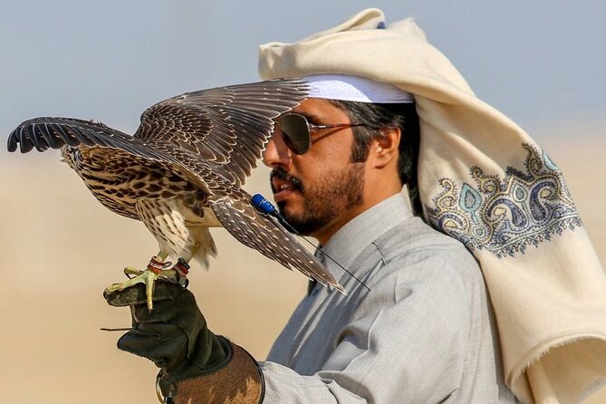 Doha Desert Safari Dune Bashing Camel Ride Sandboarding - Guides who shape the day