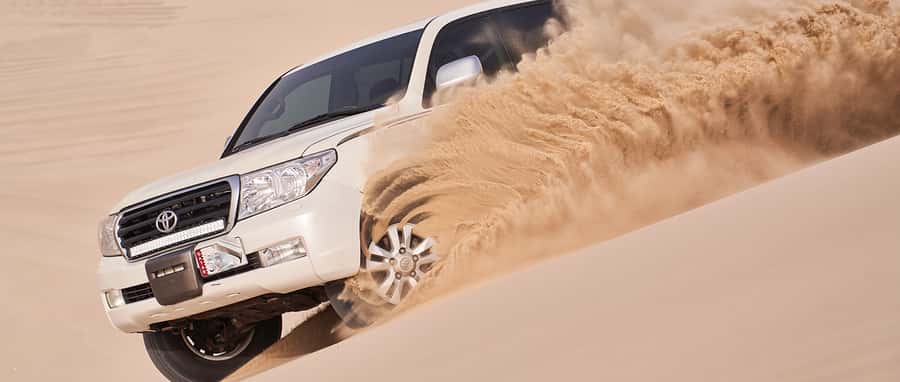 Doha: Desert Safari, Dune Bashing, Inland Sea With Transfers - Five things to know before you book