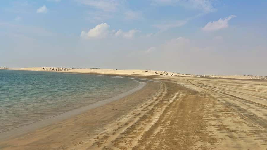 Doha: Desert Safari, Dune Bashing, Inland Sea With Transfers - Returning to Doha after four hours