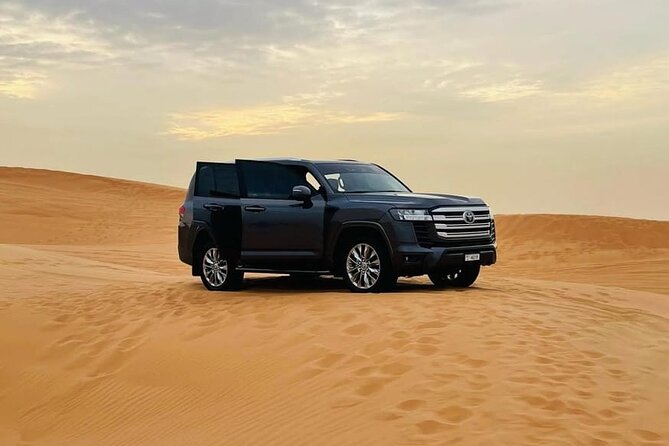 Doha: Desert Safari: Dune Bashing, Quad Bikes & Camel Rides - Sandboarding and the big 4x4 dune run