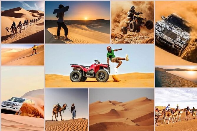Doha: Desert Safari: Dune Bashing, Quad Bikes & Camel Rides - The guides are a major part of the value