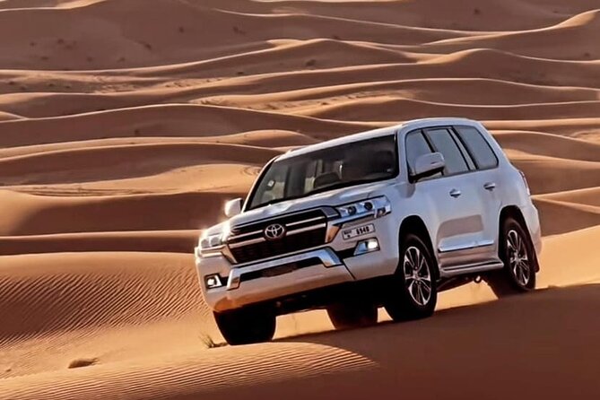 Doha: Desert Safari: Dune Bashing, Quad Bikes & Camel Rides - What $60 includes in real value