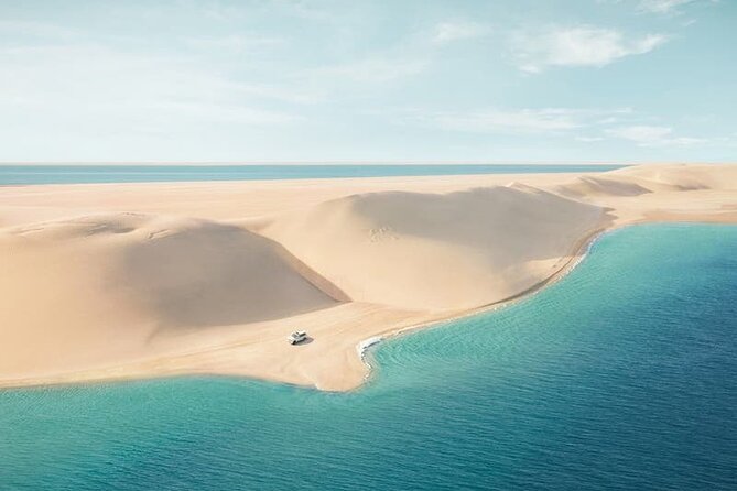 Doha: Desert Safari: Dune Bashing, Quad Bikes & Camel Rides - Sealine Beach: quad bikes, tea, and a taste of Qatar’s coast