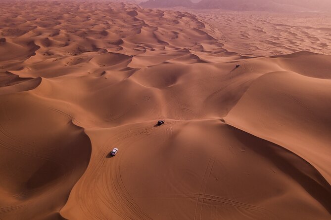 Doha Desert Safari Dune bashing,Sandboarding,CamelRide,Inland Sea - What dune bashing feels like in Qatar