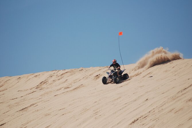 Doha Desert Safari Dune bashing,Sandboarding,CamelRide,Inland Sea - The Inland Sea near the Saudi Arabian border